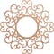 Ekena Millwork Reims Wood Fretwork Pierced Ceiling Medallion, Cherry, 30"OD x 11 1/2"ID x 1/4"T CMWP30X30X0250RECH - alternate 1